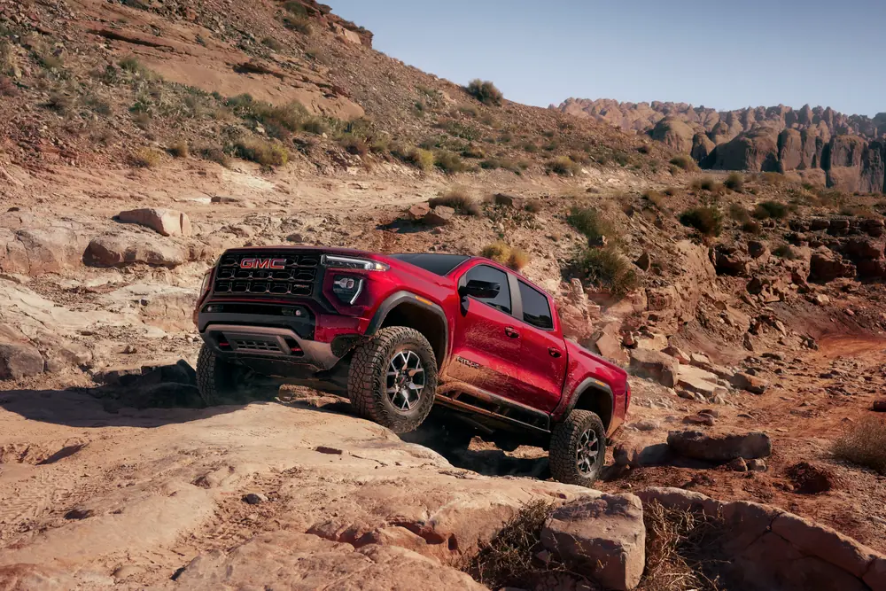 2026 GMC Canyon off-road at i.g. Burton Buick GMC of Elkton in ELKTON MD