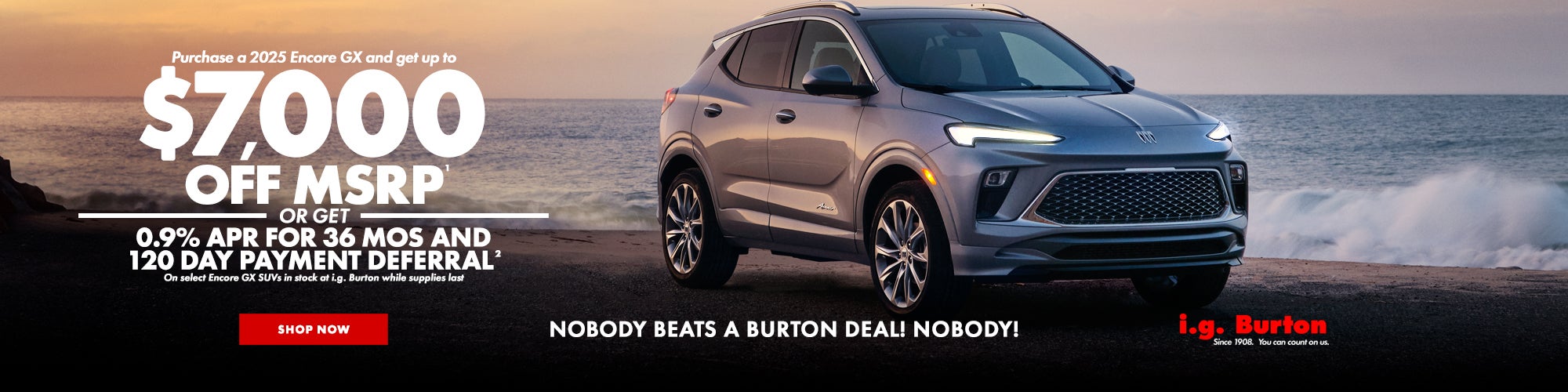 Encore GX offer