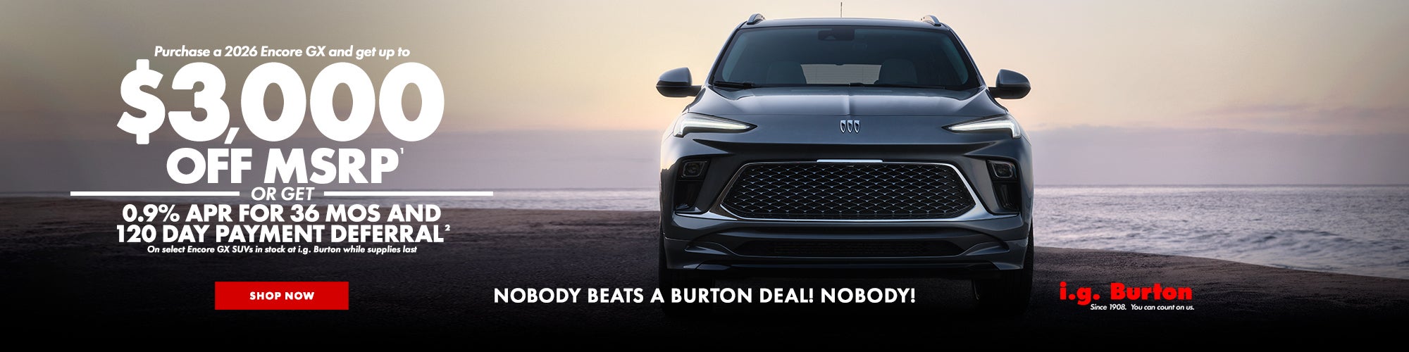Encore GX Offer