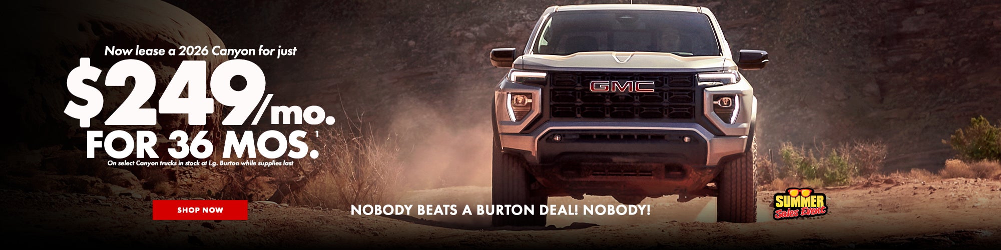 Canyon Offer