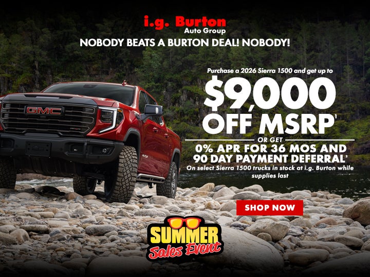 Sierra 1500 Offer