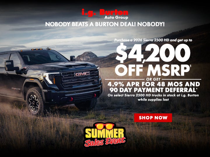 Sierra 2500 Offer