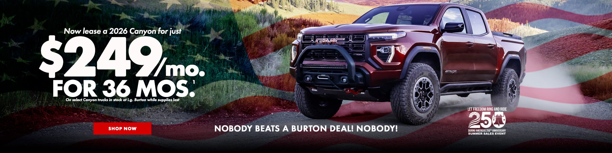 Canyon Offer