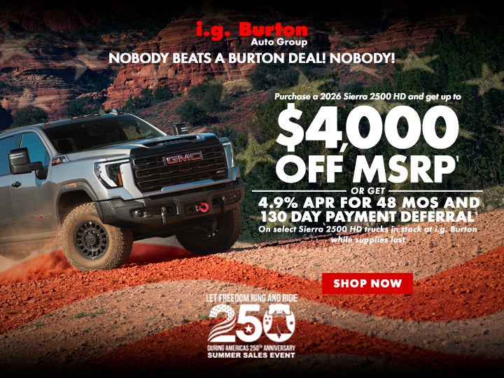 Sierra 2500 Offer