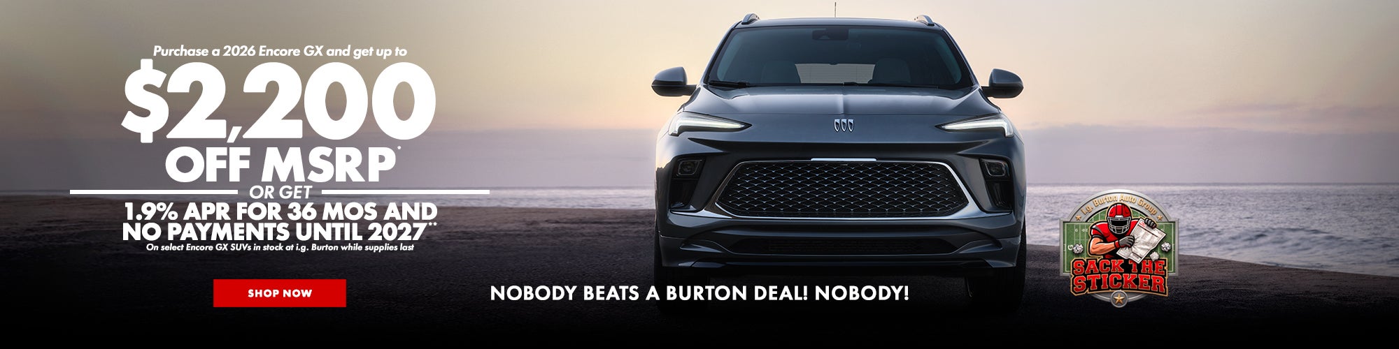 Encore GX Offer
