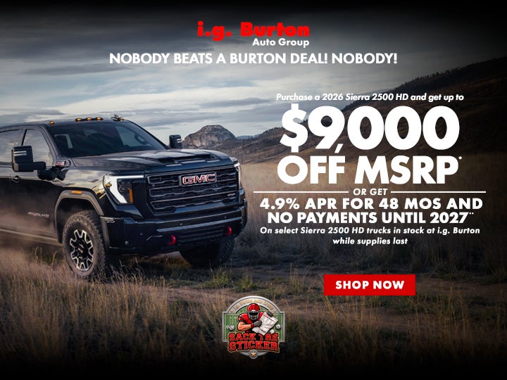 Sierra 2500 Offer