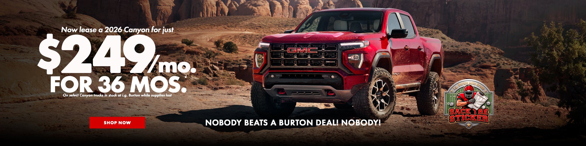 Canyon Offer
