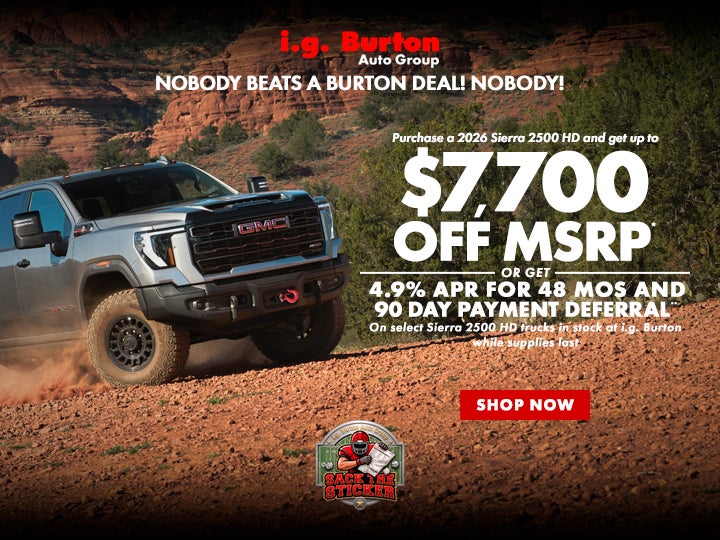 Sierra 2500 Offer